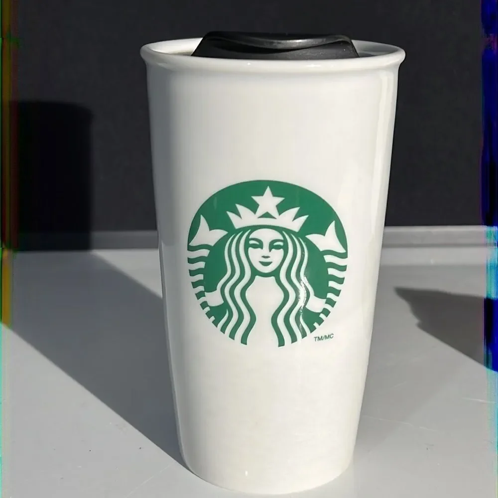 Starbucks 2011 Travel Mug with Lid 12oz